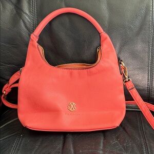 Christian Lacroix Coral Shoulder Bag
